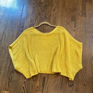 Anthropologie sweater size M